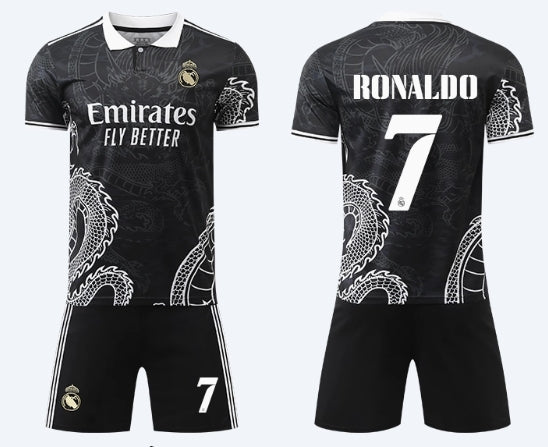 Ronaldo No. 7 jersey 2023-2024 Real Madrid home edition