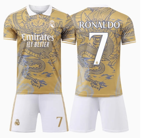 Ronaldo No. 7 jersey 2023-2024 Real Madrid home edition