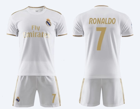 Ronaldo No. 7 jersey 2023-2024 Real Madrid home edition