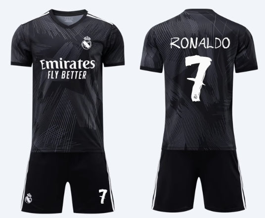 Ronaldo No. 7 jersey 2023-2024 Real Madrid home edition