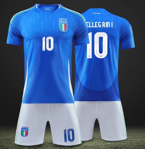 Italy National Team Jersey & Shorts Set 2025 World Cup