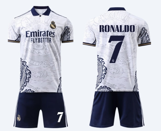 Ronaldo No. 7 jersey 2023-2024 Real Madrid home edition