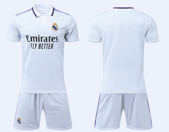 Ronaldo No. 7 jersey 2023-2024 Real Madrid home edition