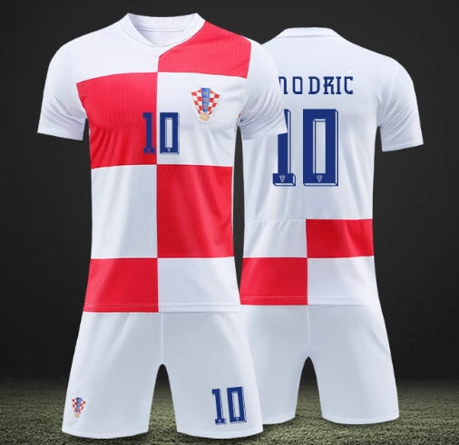 DN-24 Croatia Away Kit (Socks & Shin Guards) UEFA Euro 2024 Edition