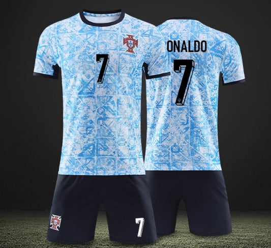 Portugal national team Cristiano Ronaldo No. 7 jersey set official authentic search and purchase