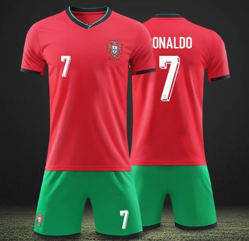 Portugal national team Cristiano Ronaldo No. 7 jersey set official authentic search and purchase